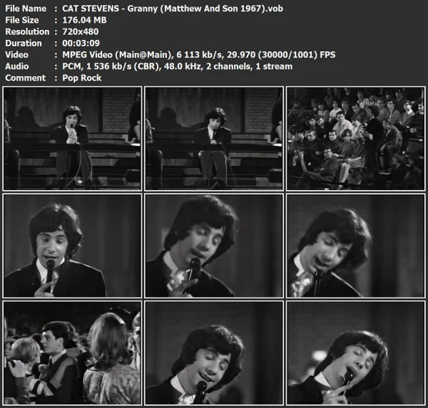 CAT STEVENS - Granny