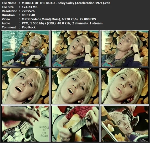 MIDDLE OF THE ROAD - Soley Soley