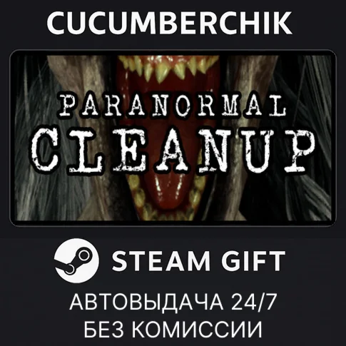 Paranormal CleanupSTEAM GIFT AUTORU+МИР