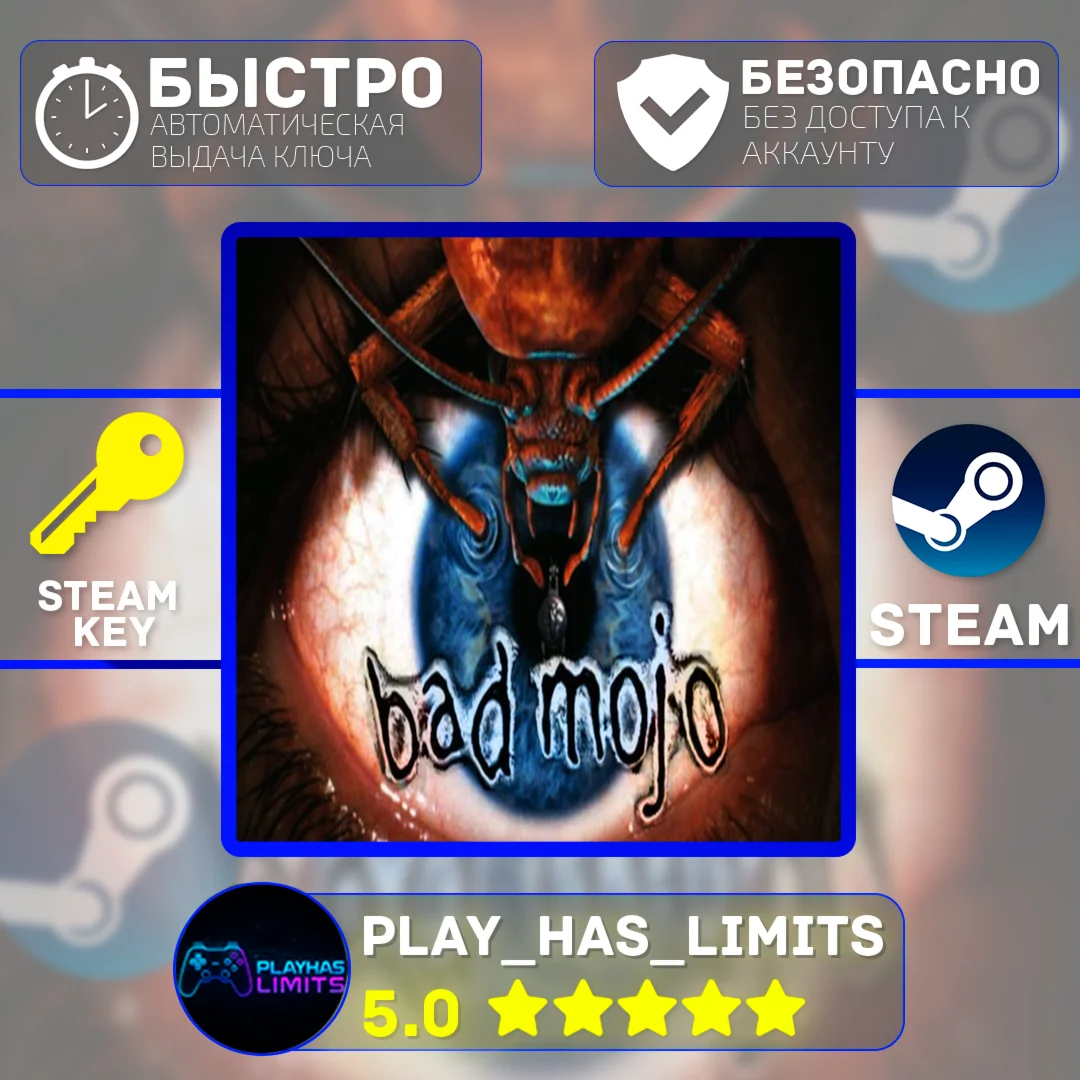 Bad Mojo Redux КЛЮЧ STEAM Global + РФ