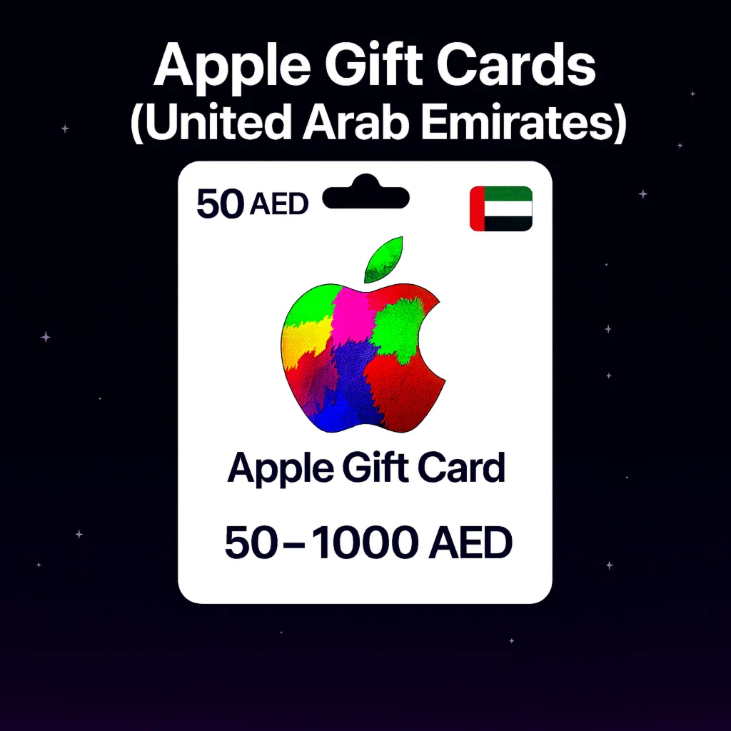 Apple Gift Cards (ОАЭ) 50–1000 AED | Коды пополнения