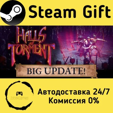  Halls of Torment ???? Steam Gift РФ/КЗ/др. 