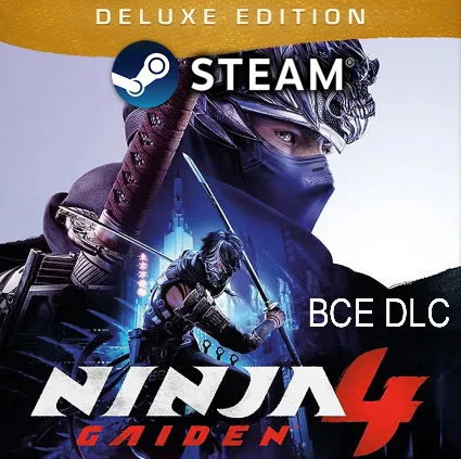 NINJA GAIDEN 4・DELUXE EDITION・ВСЕ DLC・STEAM・PC・РУССКИЙ