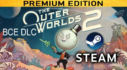 THE OUTER WORLDS 2・PREMIUM EDITION・ВСЕ DLC・90 ДНЕЙ