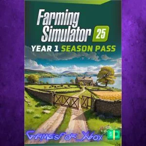 ️Farming Simulator 25 Year 1 Season Pass XBOX DLC