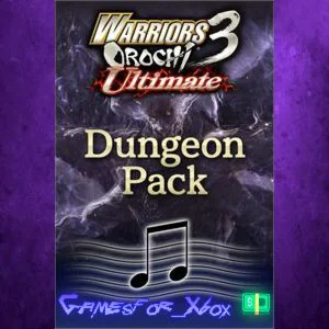 ️WARRIORS OROCHI 3 Ultimate DUNGEON PACK XBOX DLC