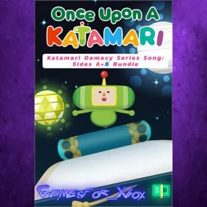 ️Once Upon A KATAMARI - Katamari Damacy Serie XBOX DLC