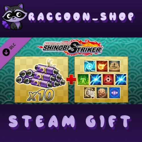 NARUTO TO BORUTO: SHINOBI STRIKER - Starter Pack DLC