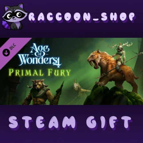 Age of Wonders 4: Primal Fury DLC * STEAM RU*KZ*UA*СНГ