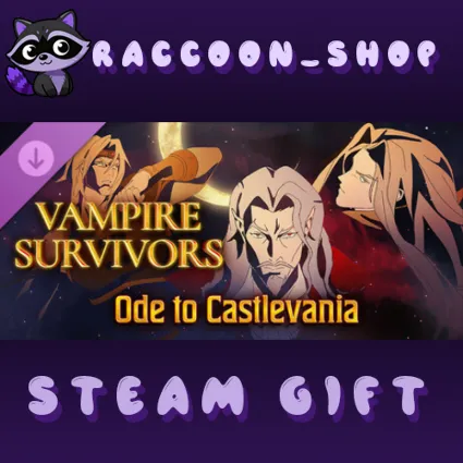 Vampire Survivors: Ode to Castlevania DLC RU*KZ*UA*CIS