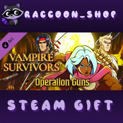 Vampire Survivors: Operation Guns DLC RU*KZ*UA*CIS