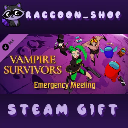 Vampire Survivors: Emergency Meeting DLC RU*KZ*UA*CIS