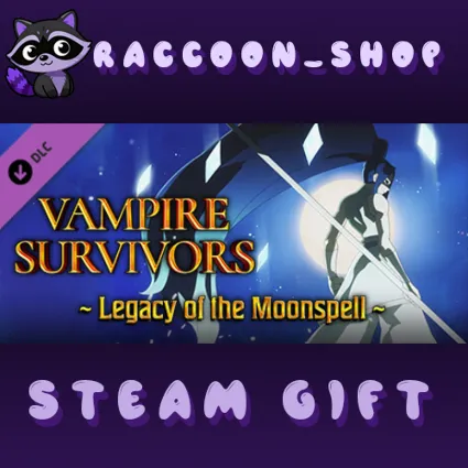Vampire Survivors: Legacy of the Moonspell DLC