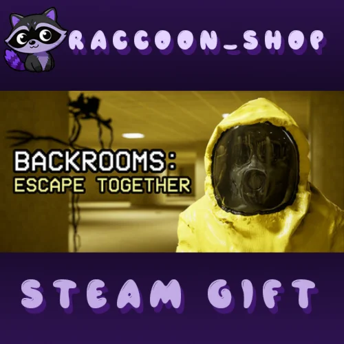 Backrooms: Escape Together * STEAM RU*KZ*UA*СНГ