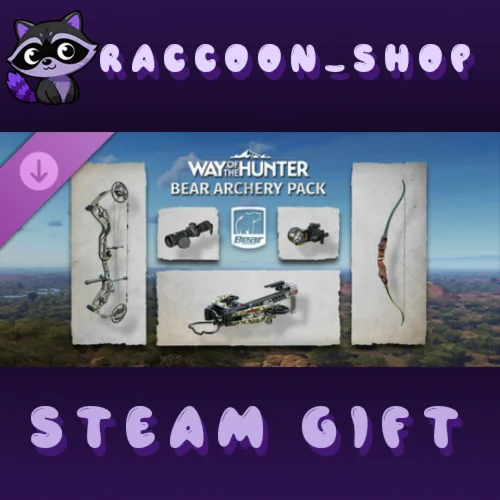 Way of the Hunter - Bear Archery Pack DLC RU*KZ*UA*CIS