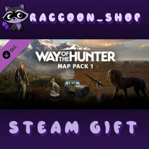 Way of the Hunter - Map Pack 1 DLC RU*KZ*UA*CIS