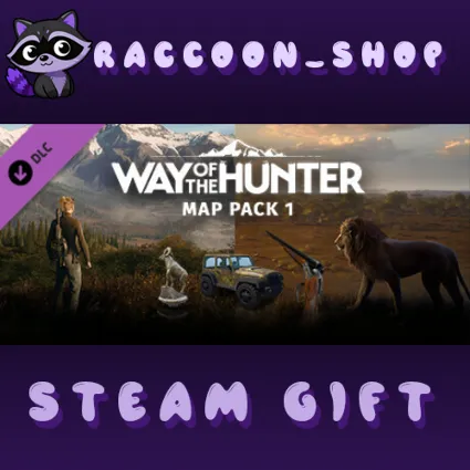 Way of the Hunter - Map Pack 1 DLC RU*KZ*UA*CIS