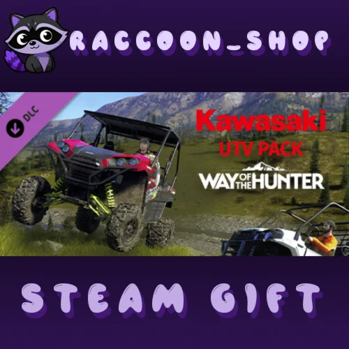 Way of the Hunter - Kawasaki UTV Pack DLC RU*KZ*UA*CIS