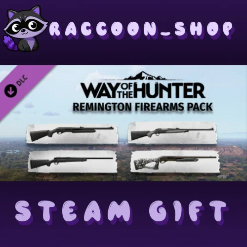 Way of the Hunter - Remington Firearms Pack DLC