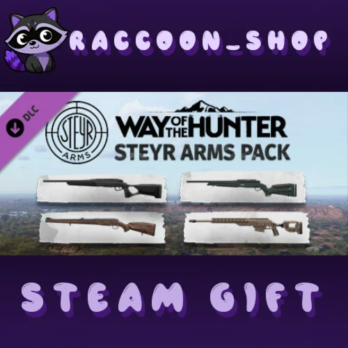 Way of the Hunter - Steyr Arms Pack DLC RU*KZ*UA*CIS