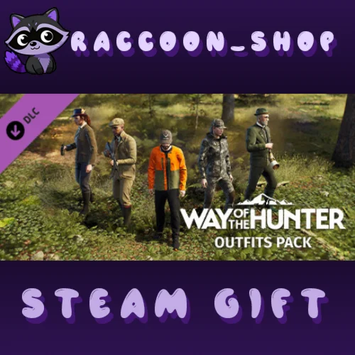 Way of the Hunter - Outfits Pack DLC RU*KZ*UA*CIS