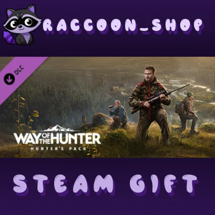 Way of the Hunter - Hunter's Pack DLC RU*KZ*UA*CIS