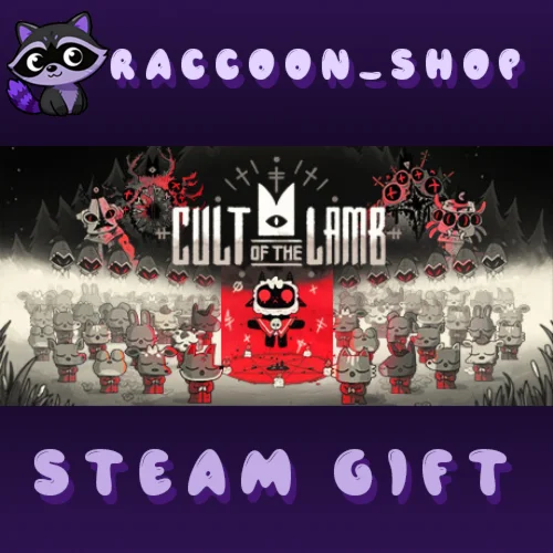 Cult of the Lamb * STEAM RU*KZ*UA*СНГ