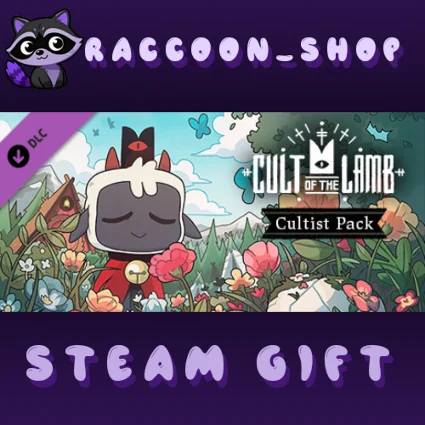 Cult of the Lamb: Cultist Pack DLC RU*KZ*UA*CIS