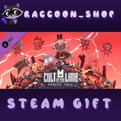 Cult of the Lamb: Heretic Pack DLC * STEAM РОССИЯ