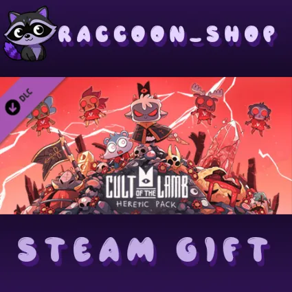 Cult of the Lamb: Heretic Pack DLC RU*KZ*UA*CIS