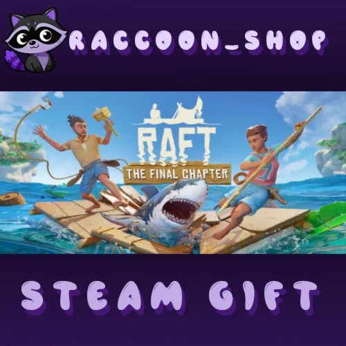 Raft * STEAM RU*KZ*UA*СНГ