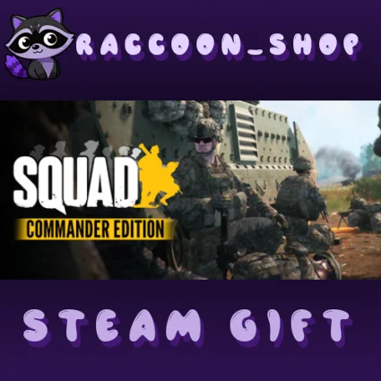 Squad Commander Edition * STEAM RU*KZ*UA*СНГ 🔥