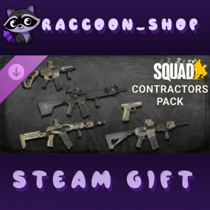 Squad Weapon Skins - Contractors Pack DLC RU*KZ*UA*CIS