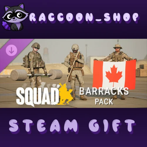 Squad Emotes - Barracks Pack DLC * STEAM RU*KZ*UA*СНГ
