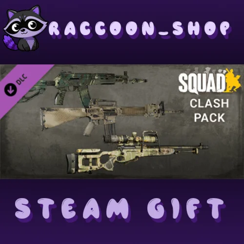 Squad Weapon Skins - Clash Pack DLC RU*KZ*UA*CIS