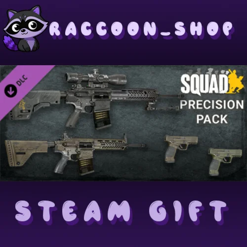 Squad Weapon Skins - Precision Strike Pack DLC