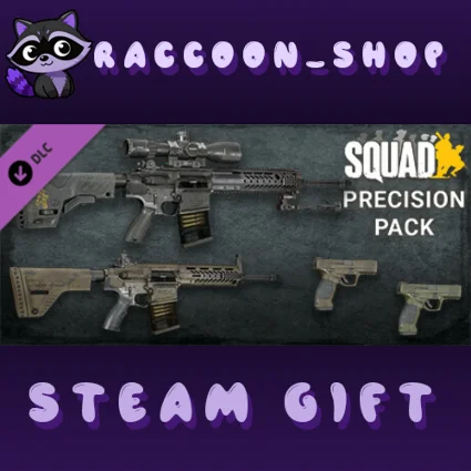 Squad Weapon Skins - Precision Strike Pack DLC
