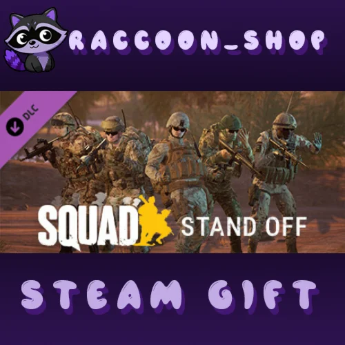 Squad Emotes - Stand Off Pack DLC * STEAM RU*KZ*UA*СНГ