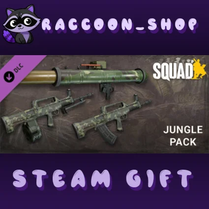 Squad Weapon Skins - Jungle Assault Pack DLC