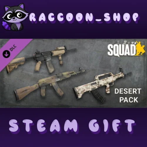 Squad Weapon Skins - Desert Camo Pack DLC RU*KZ*UA*CIS