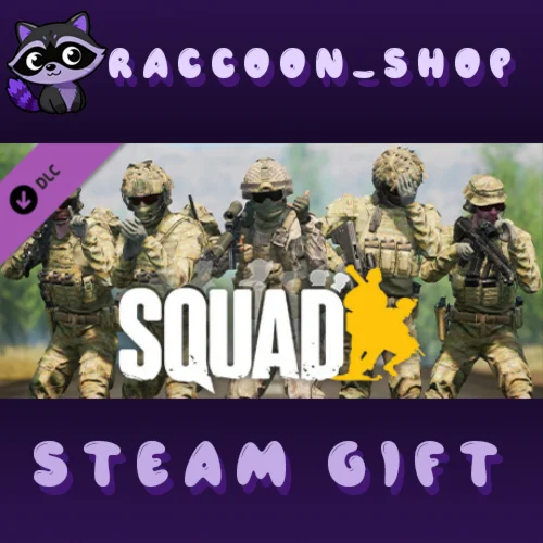 Squad Emotes - R&R Pack DLC * STEAM RU*KZ*UA*СНГ
