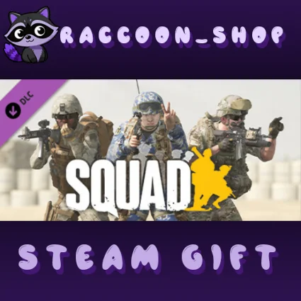 Squad Emotes - Attitude Pack DLC * STEAM RU*KZ*UA*СНГ