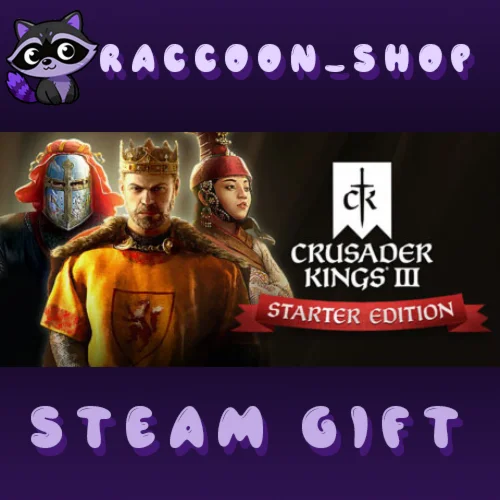 Crusader Kings III: Starter Edition * STEAM РОССИЯ🔥