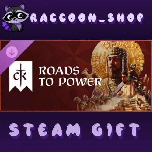 Crusader Kings III: Roads to Power DLC * STEAM RU