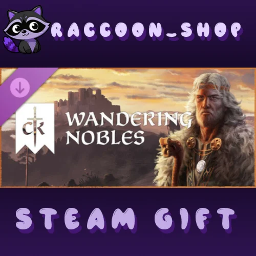 Crusader Kings III: Wandering Nobles DLC RU*KZ*UA*CIS