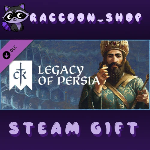 Crusader Kings III: Legacy of Persia DLC RU*KZ*UA*CIS