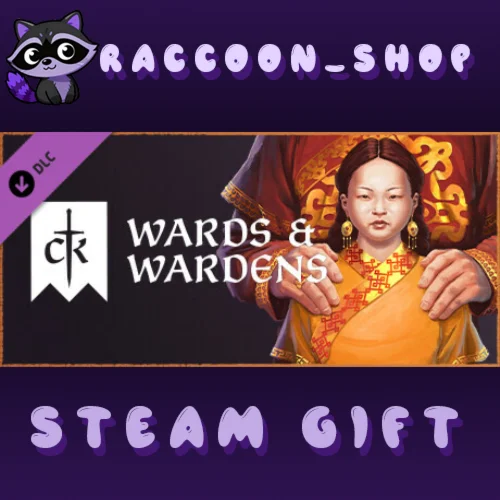 Crusader Kings III: Wards &amp; Wardens DLC RU*KZ*UA*CIS