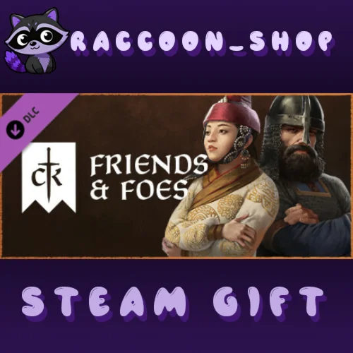Crusader Kings III: Friends &amp; Foes DLC RU*KZ*UA*CIS