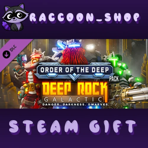 Deep Rock Galactic - Order of the Deep Pack DLC