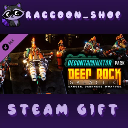 Deep Rock Galactic - Decontaminator Pack DLC